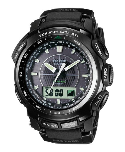 Relógio masculino Casio PRO TREK PRW 5100 1ER Watches All Time