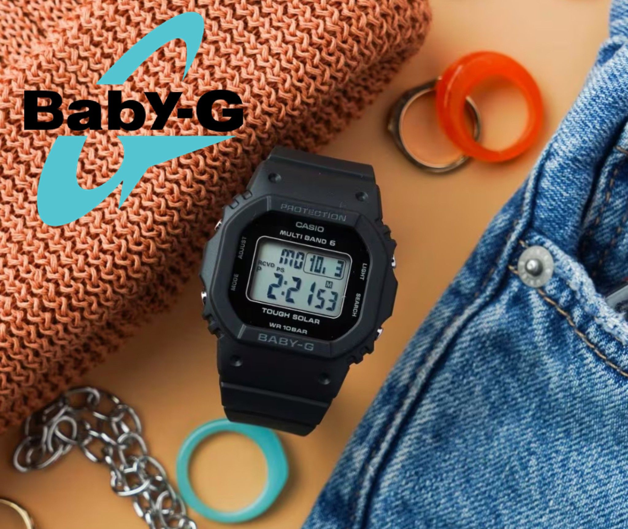 casio baby-g