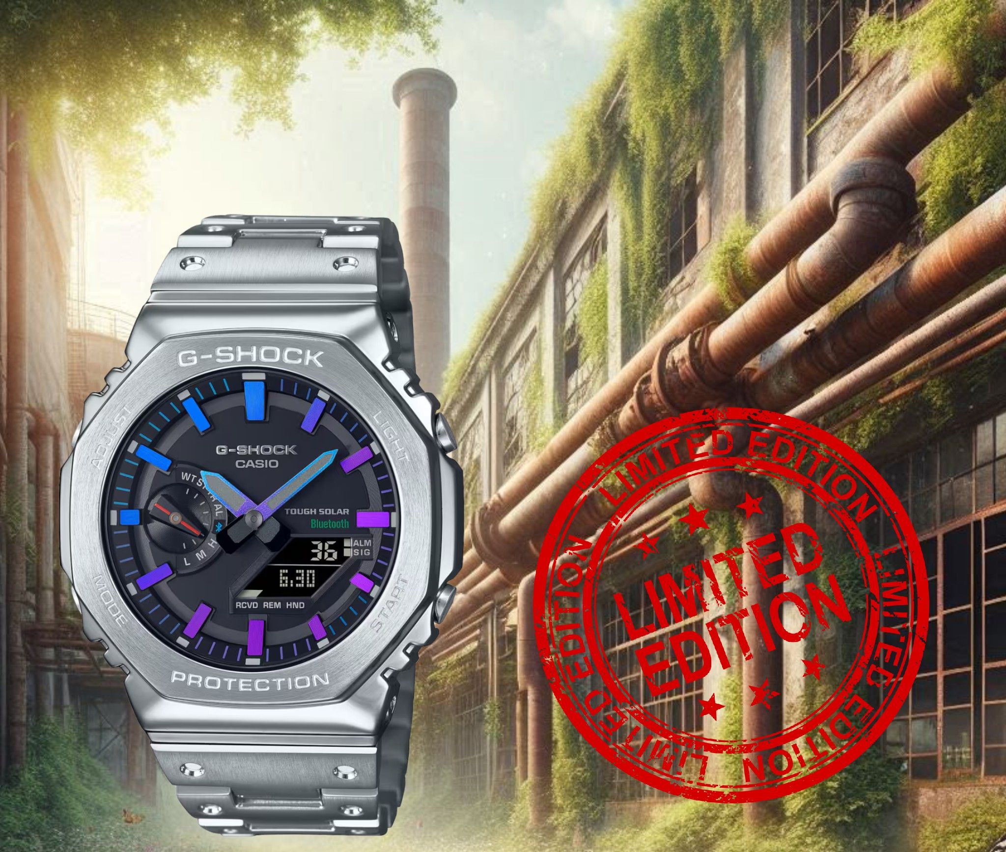 casio limited edition