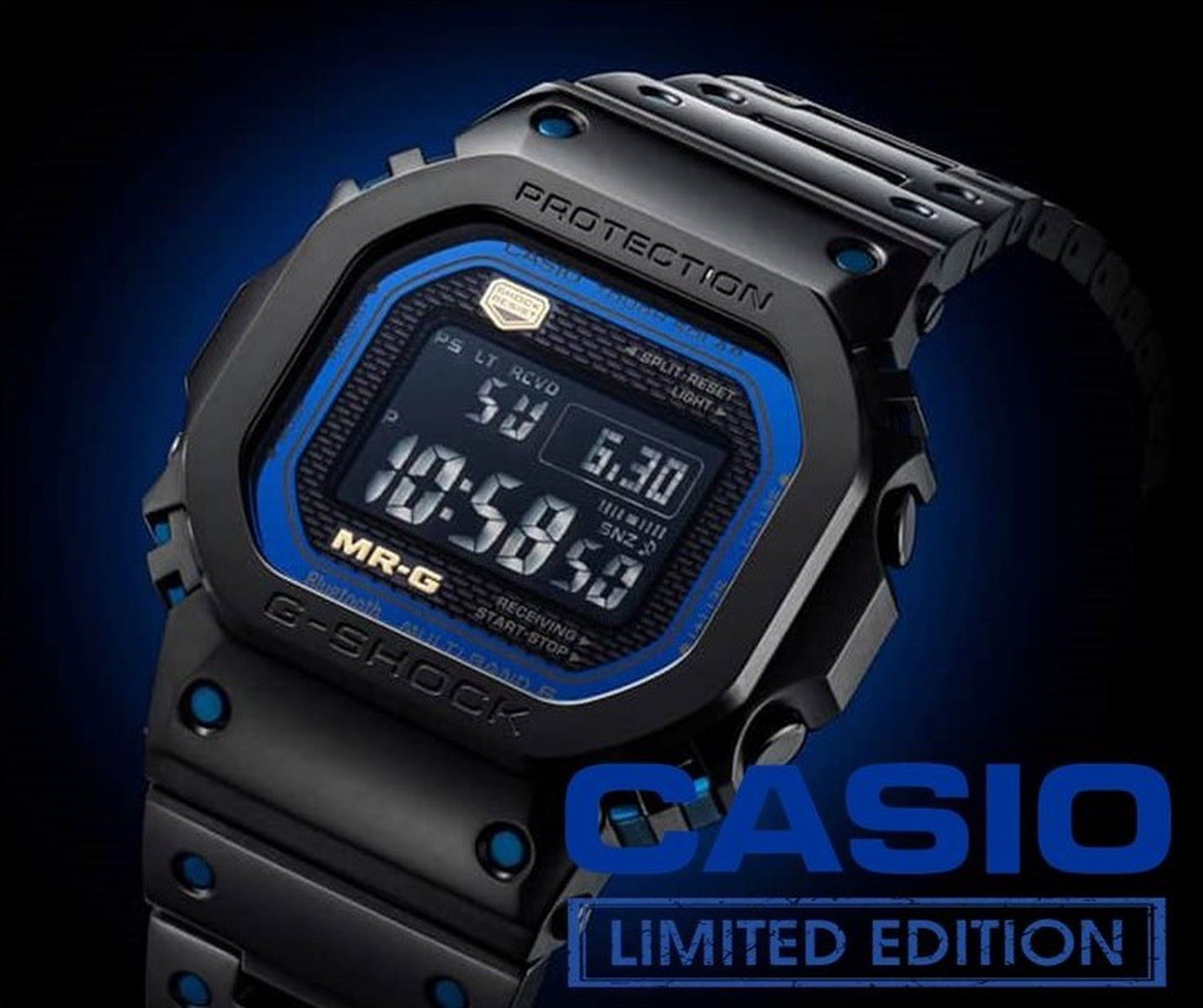 casio limited edition