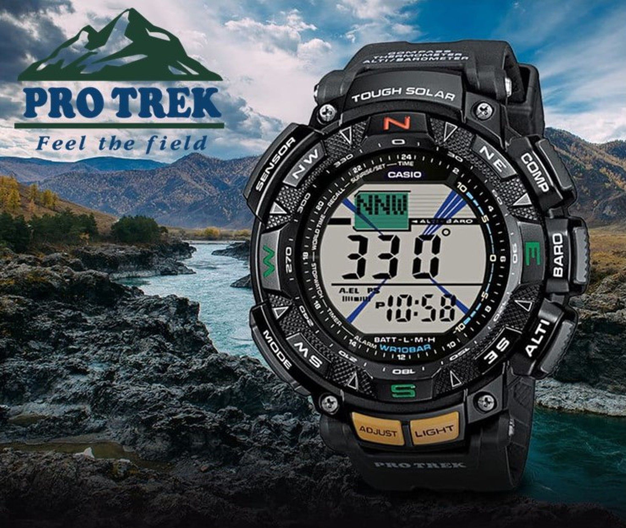 casio pro trek