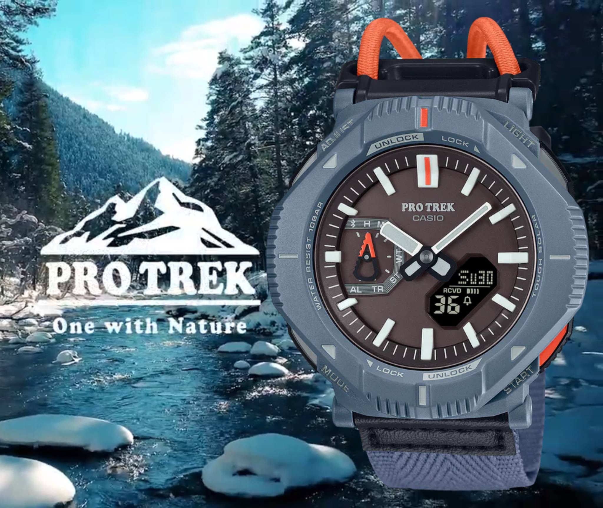 casio pro trek