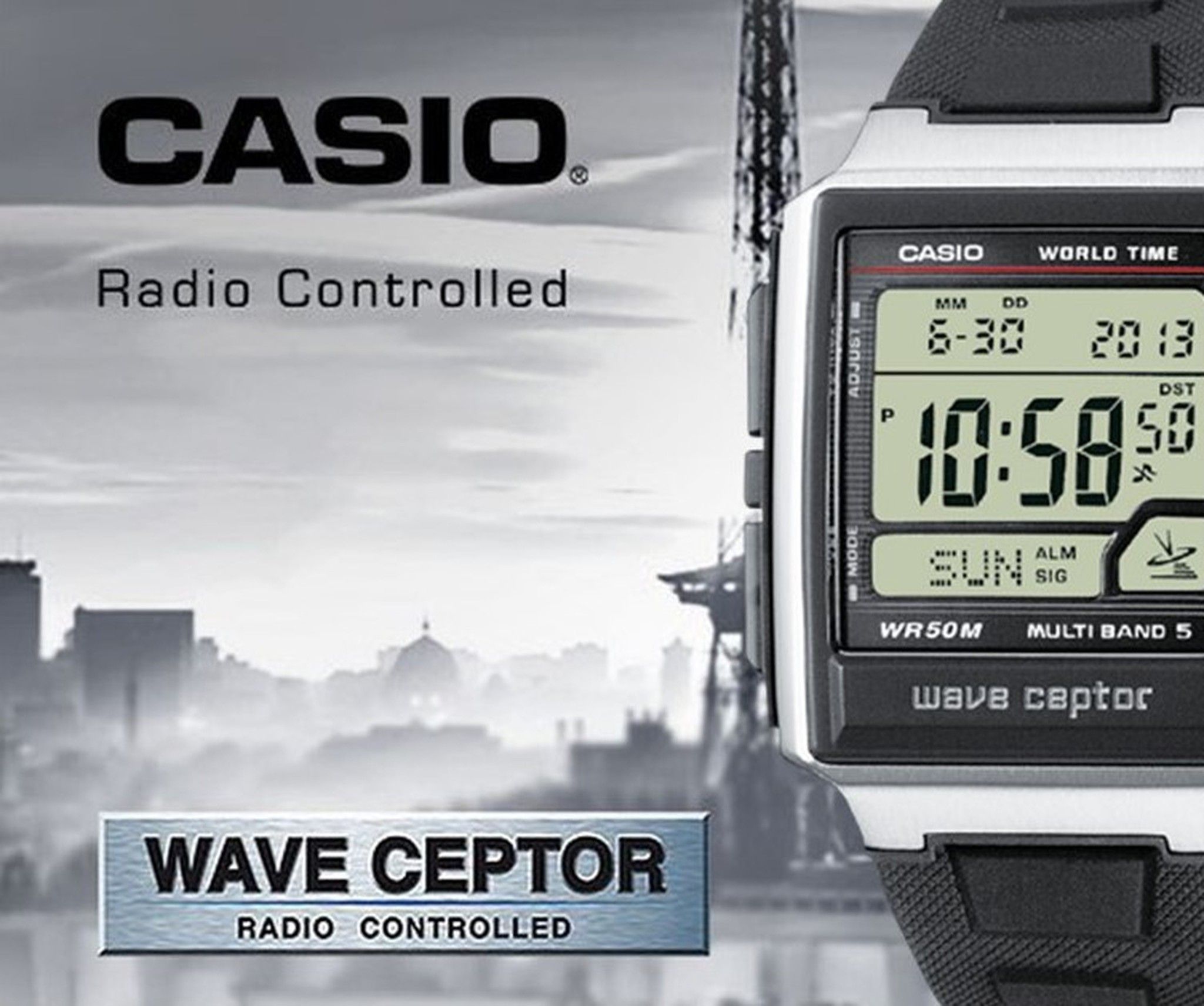 casio radio controlled
