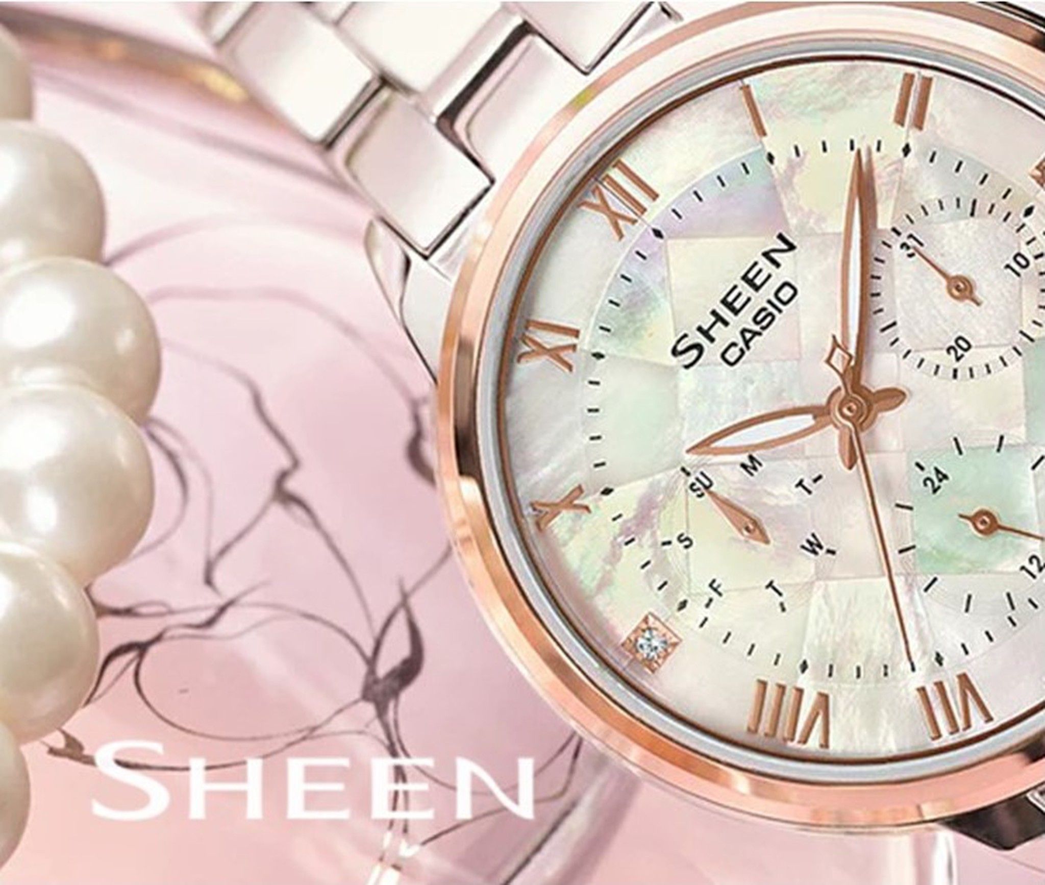 casio sheen