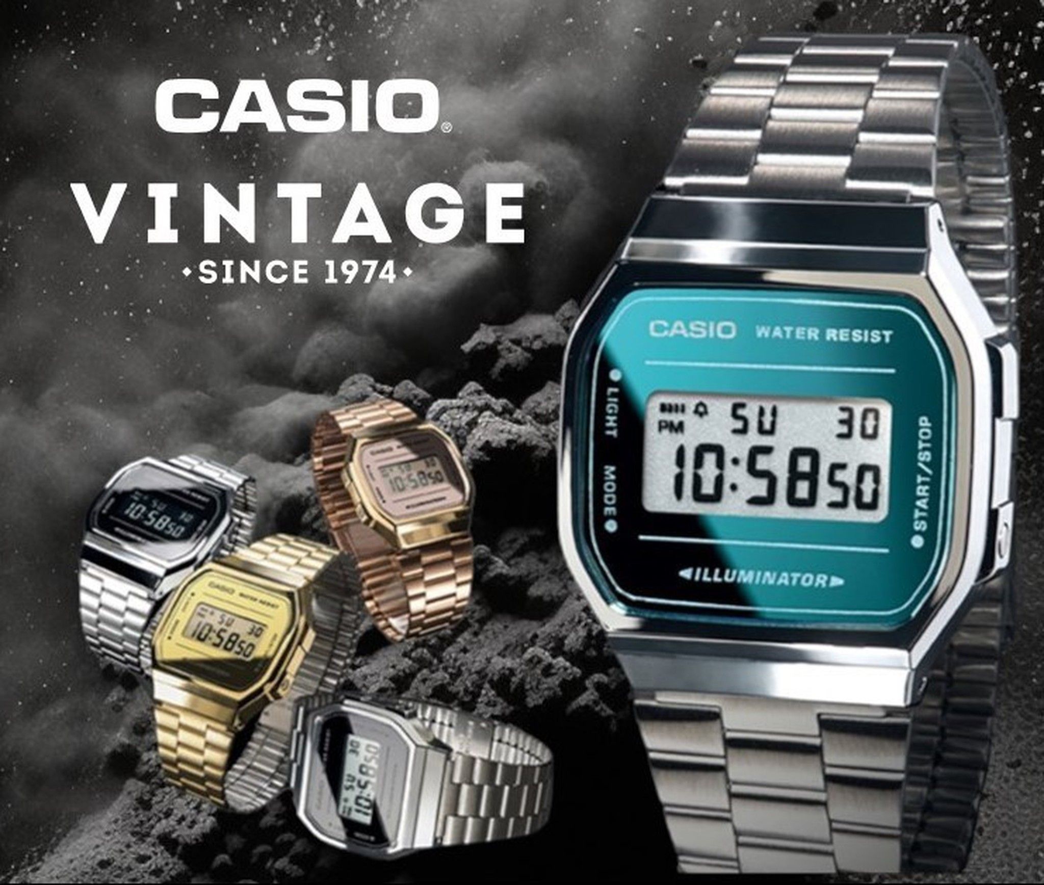 casio vintage