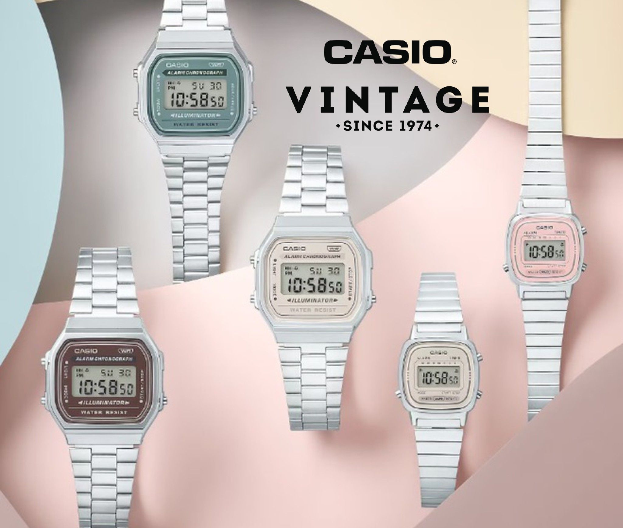casio vintage