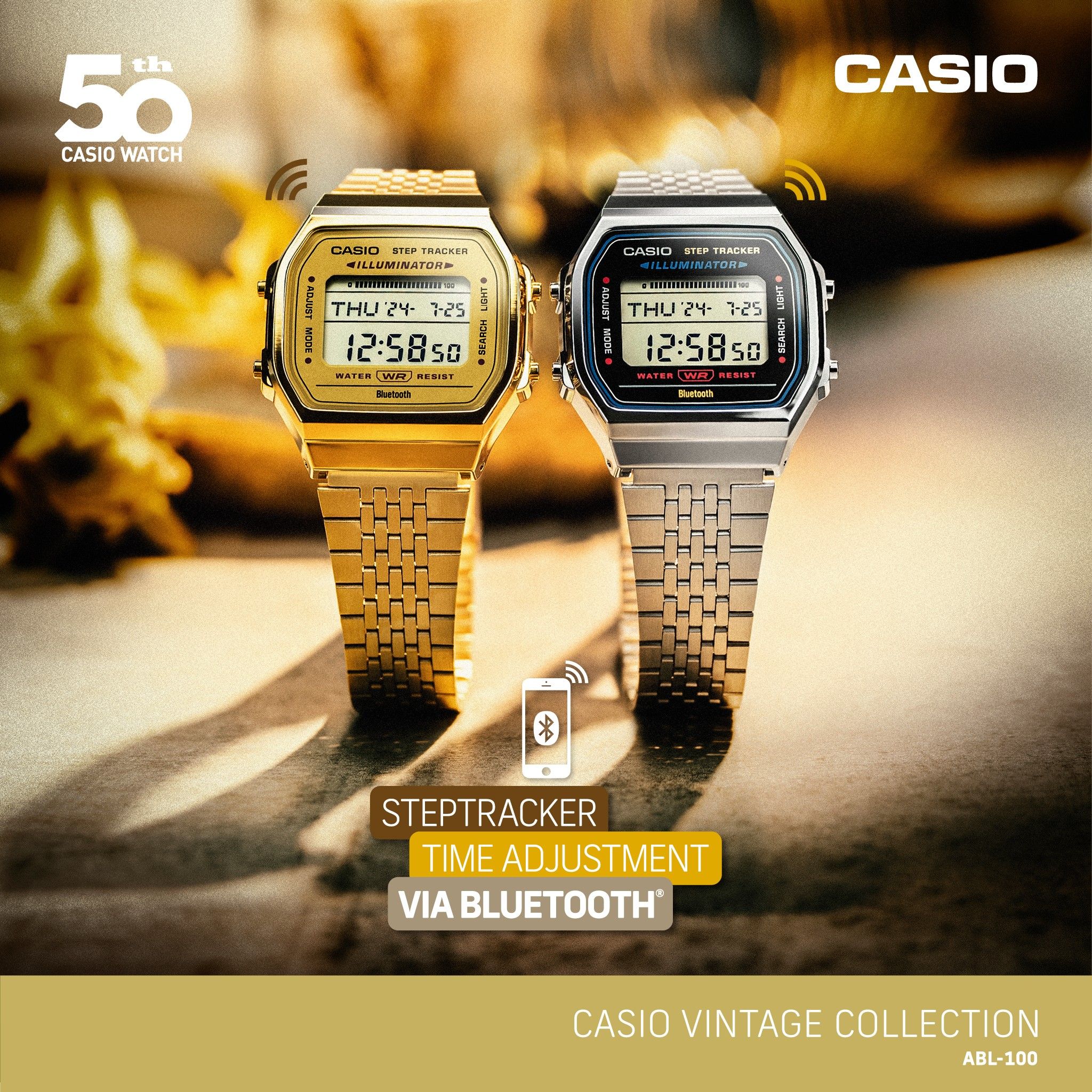 Reloj Casio Vintage