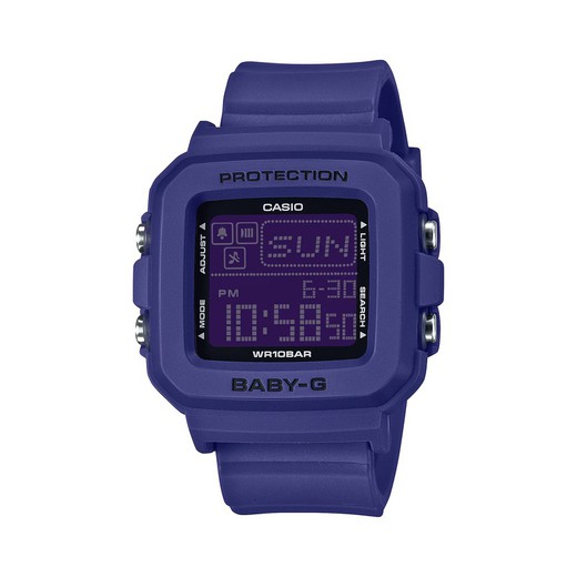 Reloj BABY-G modelo BGD-10K-2ER marca Casio MUJER