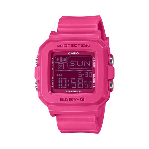 Reloj BABY-G modelo BGD-10K-4ER marca Casio MUJER