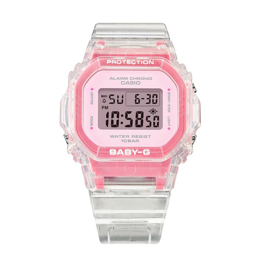 Reloj BABY-G modelo BGD-565SJ-7ER marca Casio MUJER