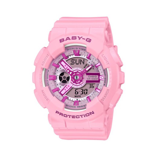 Reloj Casio BABY-G Urban BA-110YK-4AER Mujer