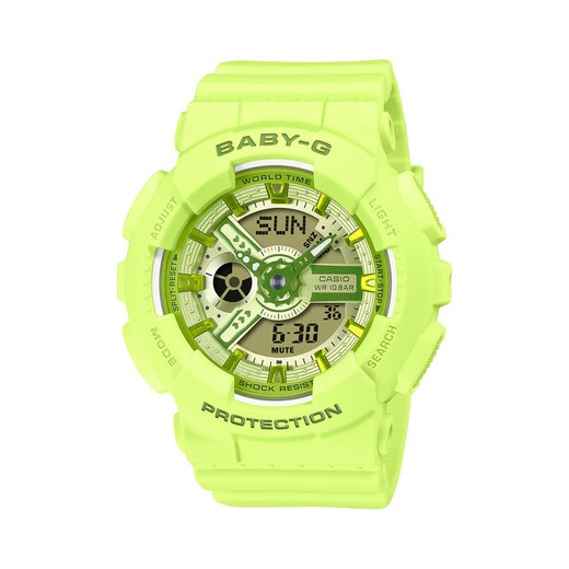 Montre Casio BABY-G UrbanBA-110YK-3AER pour femme