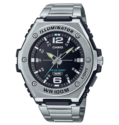 Relógio masculino Casio COLECTION MWA-100HD-1AVEF
