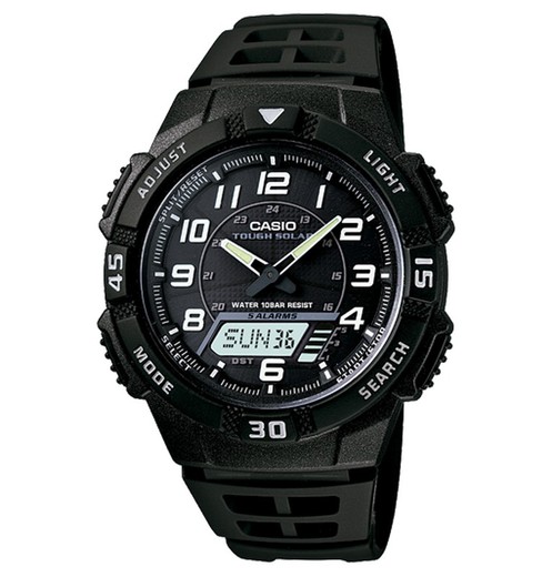 Relógio masculino Casio COLECTION AQ-S800W-1BVEF