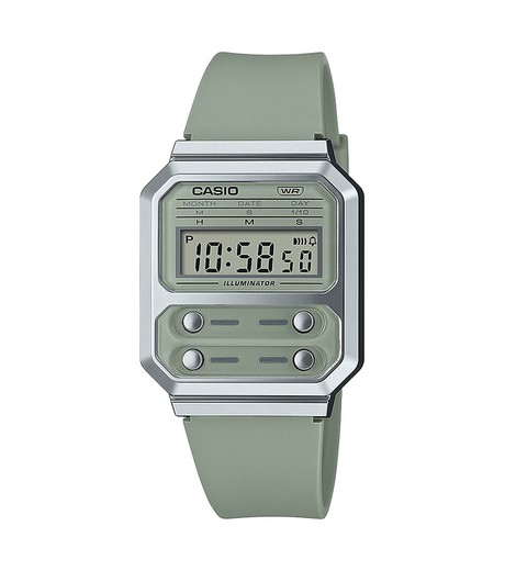 Relógio masculino Casio COLECTION MAN A100WEF-3AEF