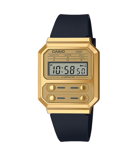 Relógio masculino Casio COLECTION MAN A100WEFG-9AEF