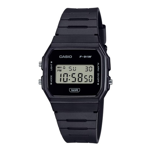 Reloj Casio VINTAGE MAN F-91WB-1A HOMBRER