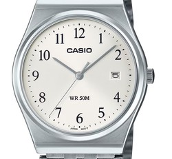 ❤️ Reloj Casio Collection de hombre plateado, MTP-1310PD-7BVEF.