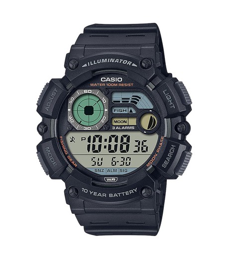 Relógio masculino Casio COLECTION MAN WS-1500H-1AVEF