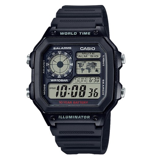 CASIO COLLECTION Montre homme AE-1200WH-1AVEF