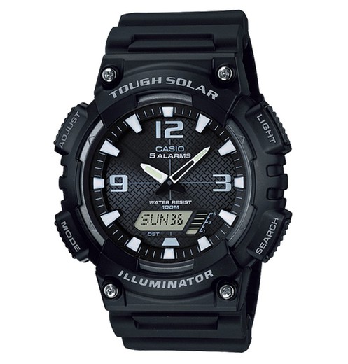 Relógio masculino CASIO COLECTION AQ-S810W-1AVEF