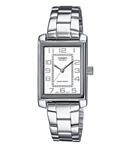 Relógio feminino CASIO COLECTION LTP-1234PD-7BEG