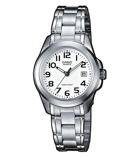 Relógio feminino CASIO COLECTION LTP-1259PD-7BEG