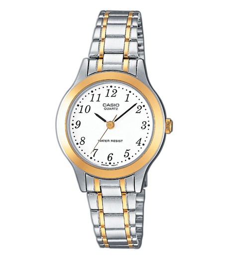 Relógio feminino CASIO COLECTION LTP-1263PG-7BEG