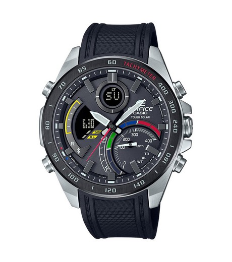 Relógio masculino Casio EDIFICE MAN ECB-900MP-1AEF