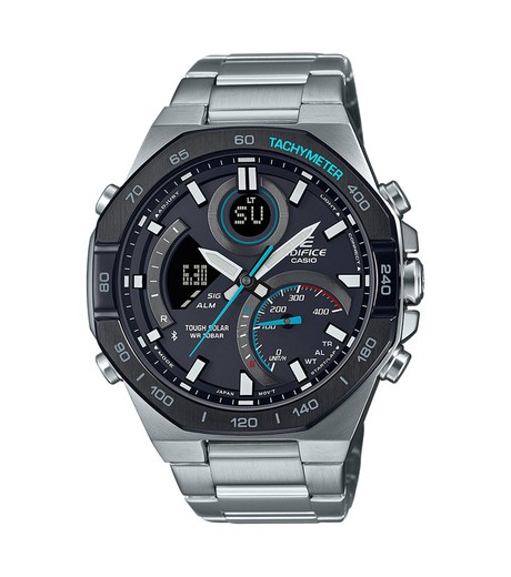 Relógio masculino Casio EDIFICE MAN ECB-950DB-1AEF