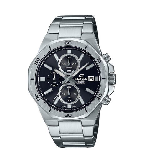 Relógio masculino Casio EDIFICE EFV-640D-1AVUEF