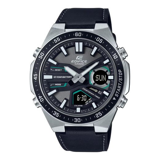 Relógio masculino Casio EDIFICE EFV-C110L-1AVEF