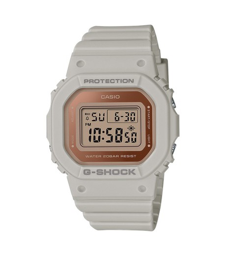 Relógio feminino Casio G-SHOCK GMD-S5600-8ER