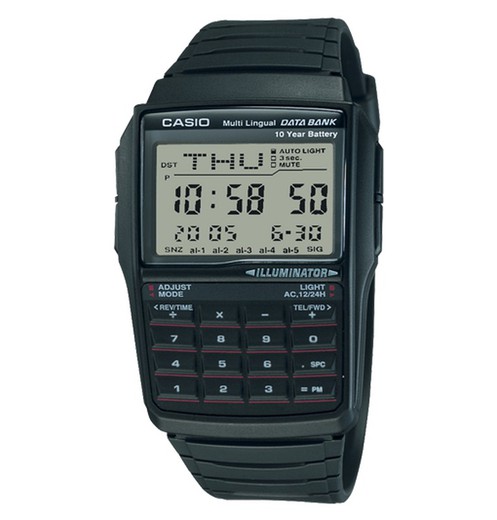 Reloj Casio VINTAGE EDGY DBC-32-1AES Unisex