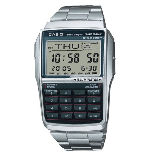 Relógio unissex Casio VINTAGE EDGY DBC-32D-1AES