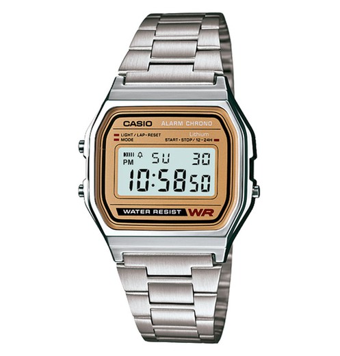 Reloj Casio VINTAGE ICONIC A158WEA-9EF Unisex