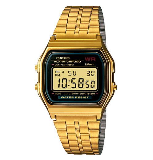 Reloj Casio VINTAGE ICONIC A159WGEA-1EF Unisex
