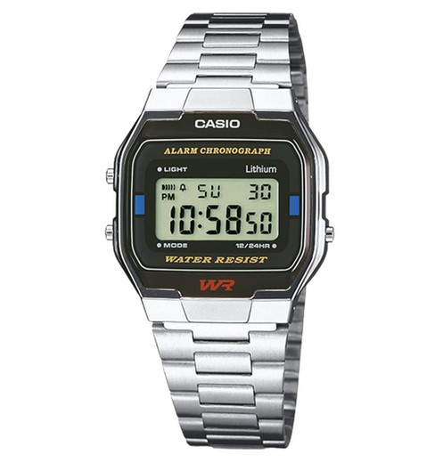 Reloj Casio VINTAGE ICONIC A163WA-1QES Unisex