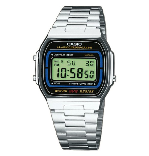Relógio unissex Casio VINTAGE ICONIC A164WA-1VES