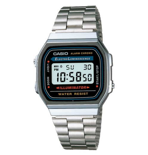 Relógio unissex Casio VINTAGE ICONIC A168WA-1YES