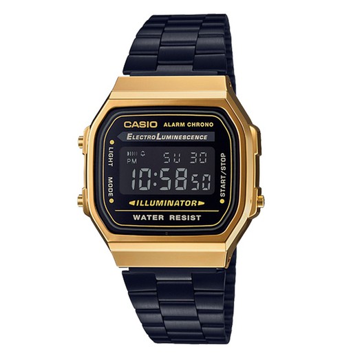 Reloj Casio VINTAGE ICONIC A168WEGB-1BEF Unisex
