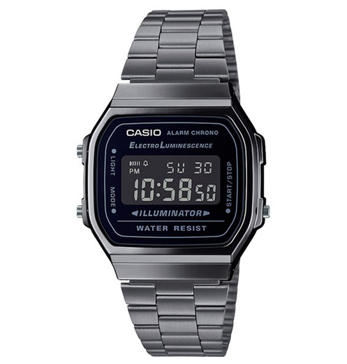 Relógio unissex Casio VINTAGE ICONIC A168WEGG-1BEF