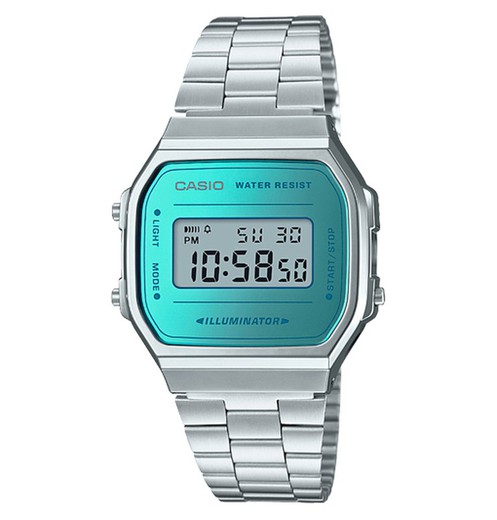 Relógio unissex Casio VINTAGE ICONIC A168WEM-2EF