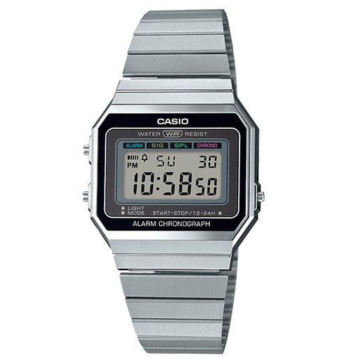 Relógio unissex Casio VINTAGE ICONIC A700WE-1AEF