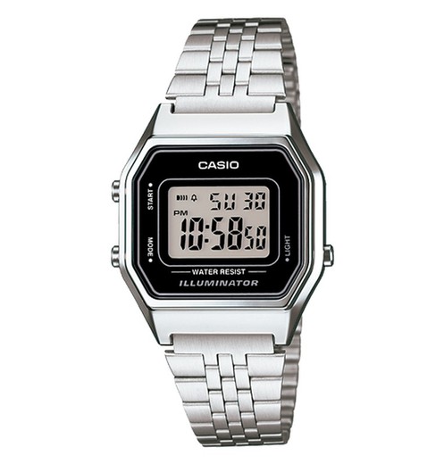 Relógio feminino Casio VINTAGE ICONIC LA680WEA-1EF