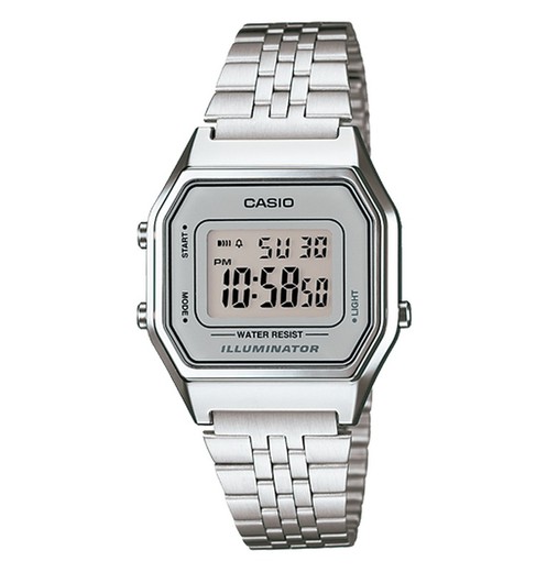 Relógio feminino Casio VINTAGE ICONIC LA680WEA-7EF