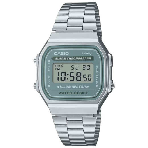 Relógio Casio VINTAGE MAN A168WA-3AYES HOMEM