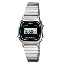 Relógio feminino Casio VINTAGE MINI LA670WEA-1EF