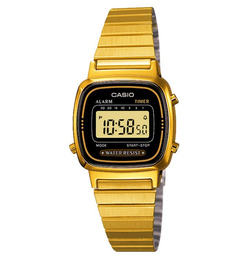 Montre VINTAGE modèle LA670WEGA-1EF de la marque Casio Femme