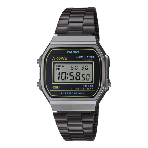 Relógio Casio VINTAGE modelo A168WEHB-1AEF UNISEX